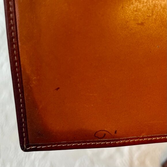 Dooney and Bourke All Weather Leather Bone matching Wallet and Checkbook - Picture 8 of 9